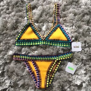 NWT! KIINI Bikini
